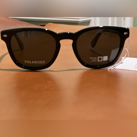 OTIS Summer of 67 Eco Sunglasses Shades Polarized Polarised UVA UVB Black - Picture 5 of 11